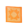 Rider's Moon Bandana in Rust