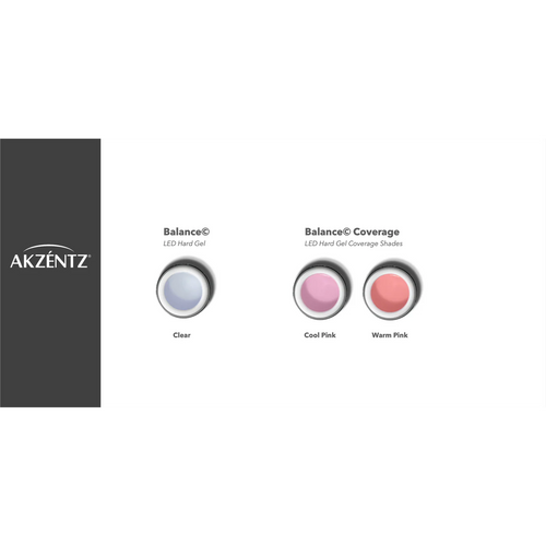Akzentz - Balance Coverage Warm Pink by Luxio