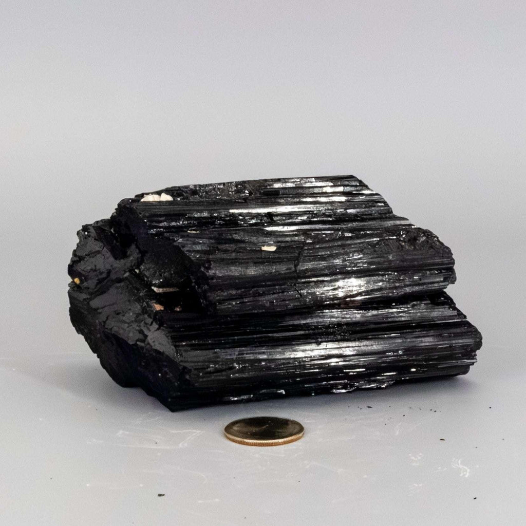 Black Tourmaline Hunk - Large (900g)