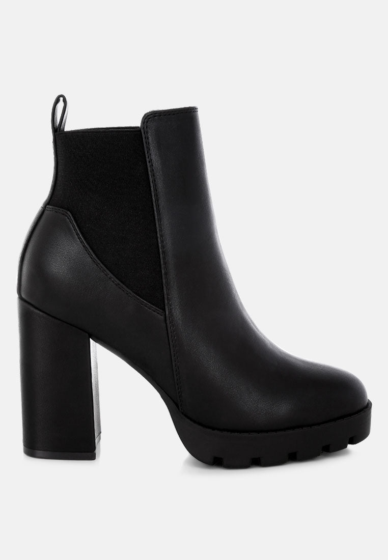 Bolt Chelsea Boot - Goddess Imports Marketplace