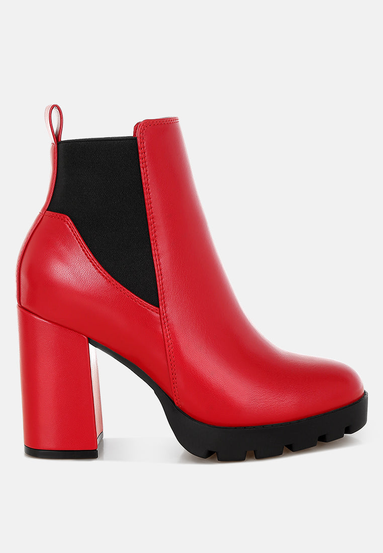 Bolt Chelsea Boot - Goddess Imports Marketplace