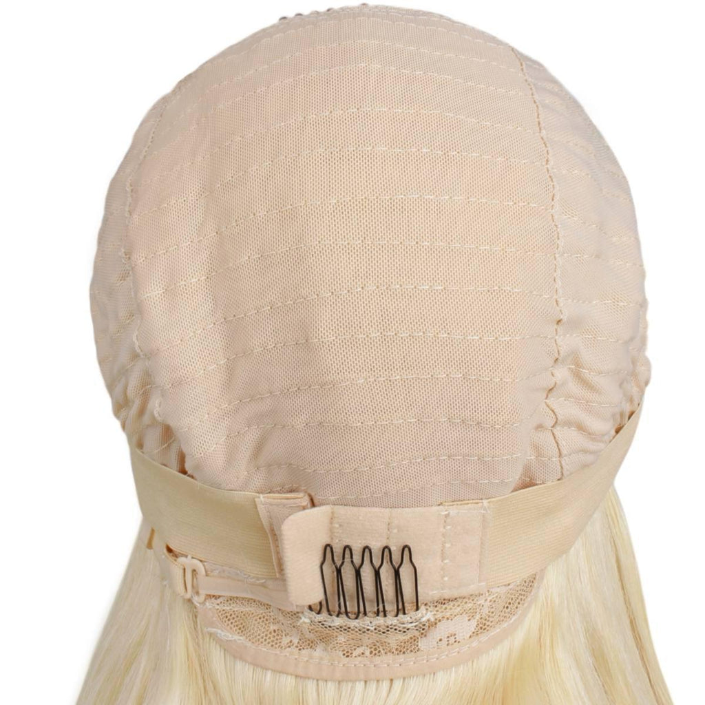 Raw Brooklyn Glueless 5x5 HD Lace Professionally Colored 100% Human Hair Closure Wig by Private Label