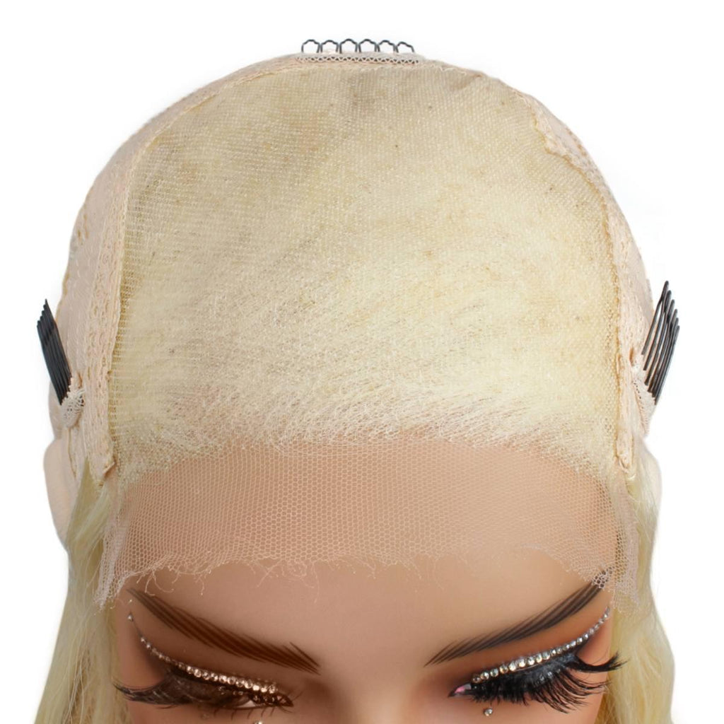 Raw Brooklyn Glueless 5x5 HD Lace Professionally Colored 100% Human Hair Closure Wig by Private Label