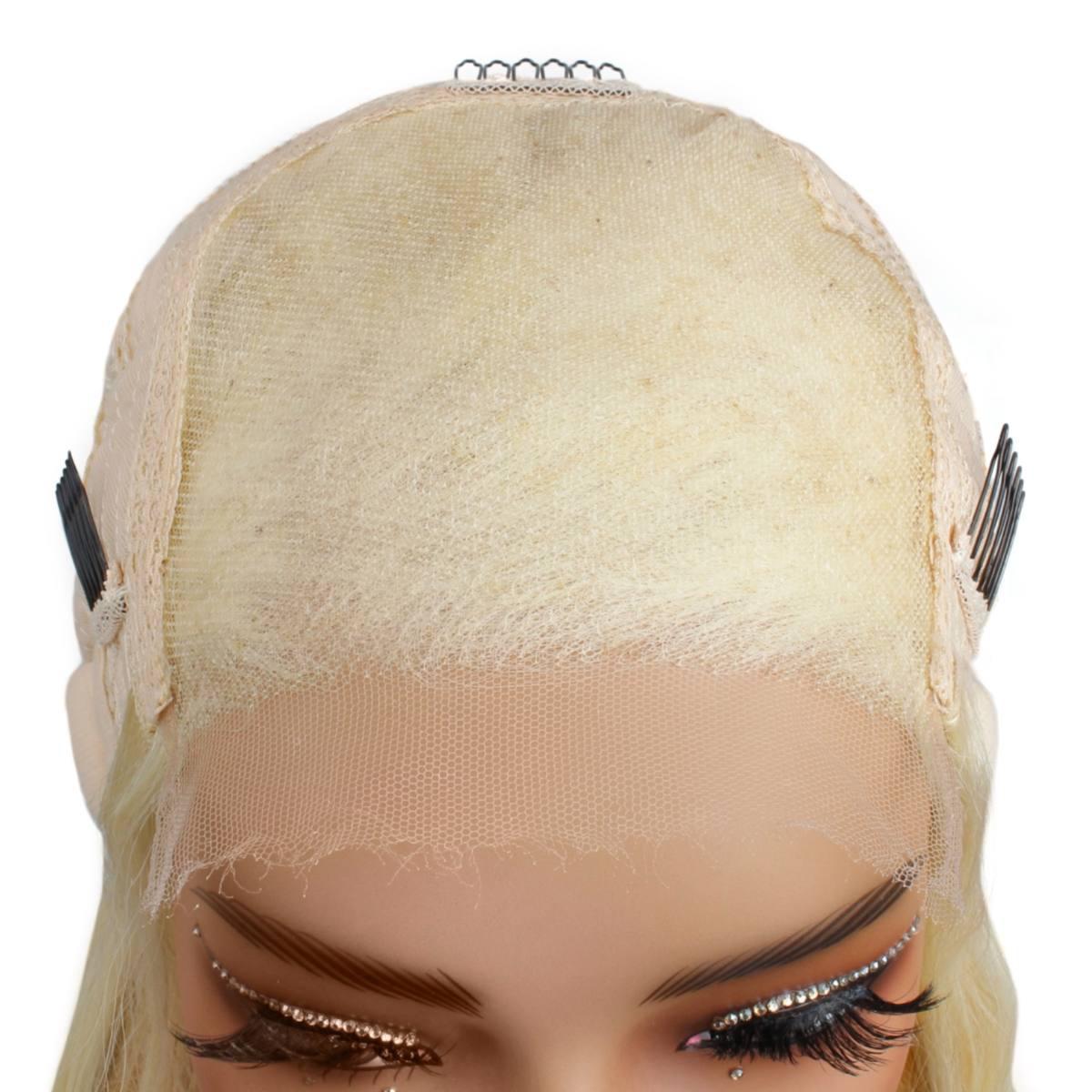 Raw Brooklyn Glueless 5x5 HD Lace Professionally Colored 100% Human Hair Closure Wig by Private Label