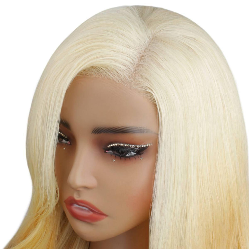Raw Brooklyn Glueless 5x5 HD Lace Professionally Colored 100% Human Hair Closure Wig by Private Label