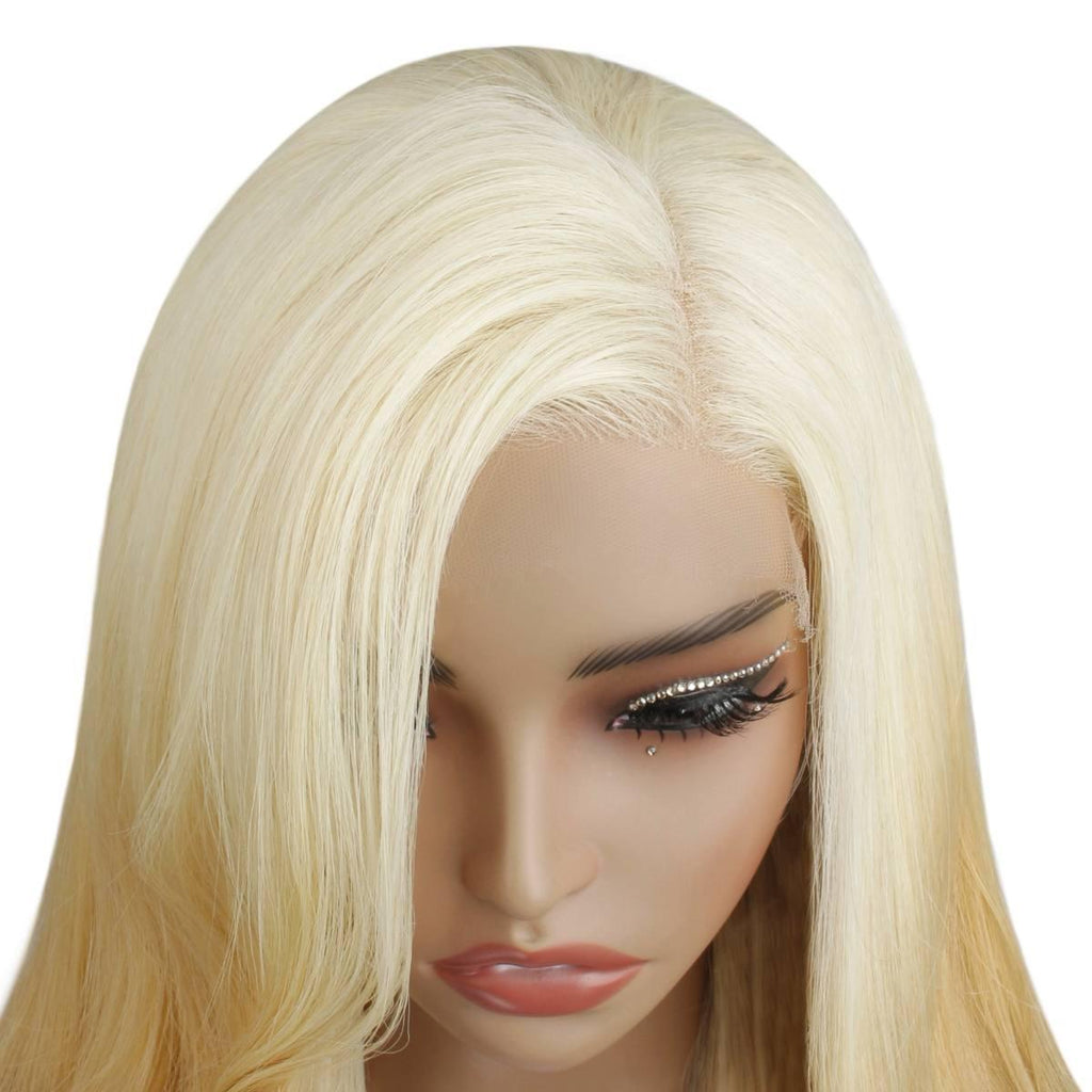 Raw Brooklyn Glueless 5x5 HD Lace Professionally Colored 100% Human Hair Closure Wig by Private Label