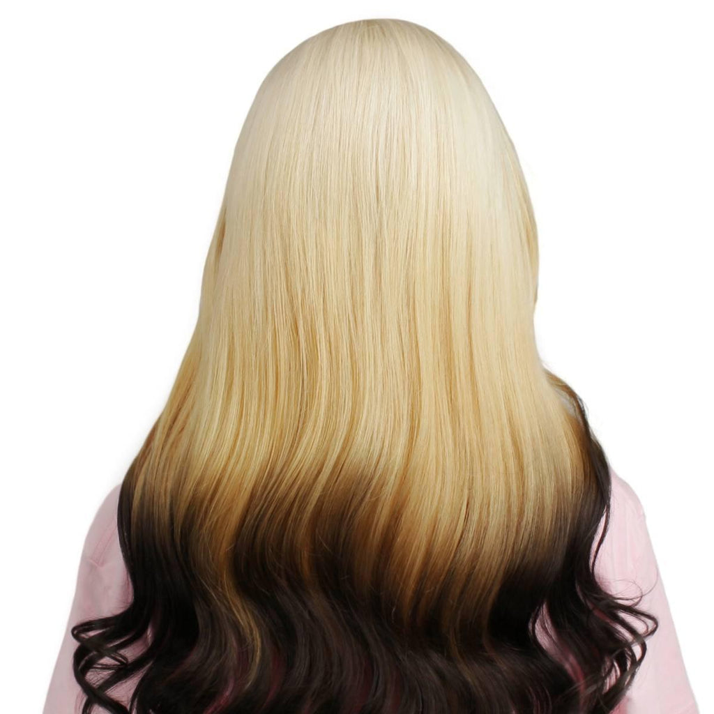 Raw Brooklyn Glueless 5x5 HD Lace Professionally Colored 100% Human Hair Closure Wig by Private Label