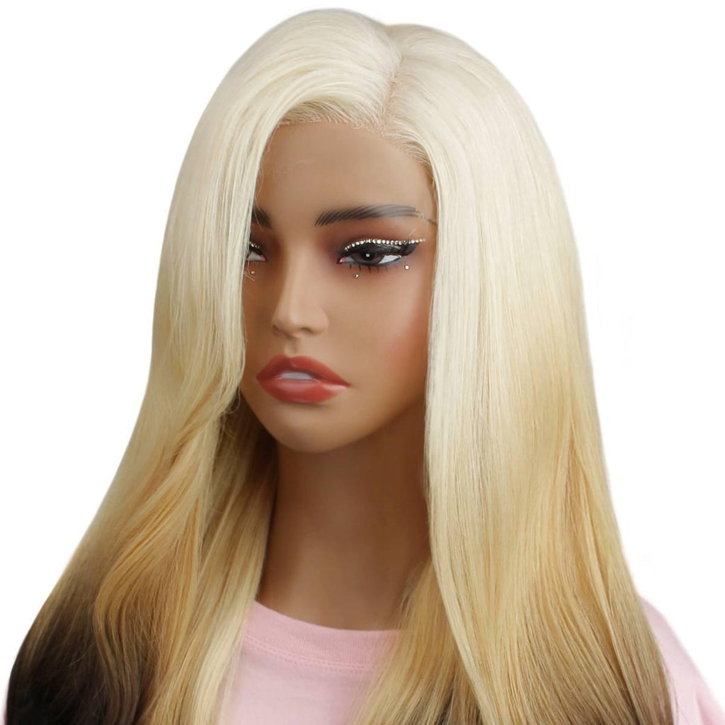 Raw Brooklyn Glueless 5x5 HD Lace Professionally Colored 100% Human Hair Closure Wig by Private Label