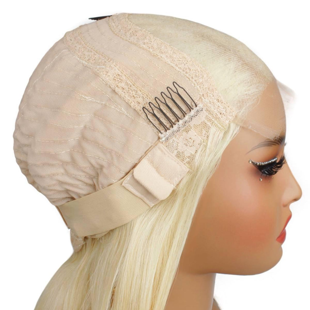 Raw Brooklyn Glueless 5x5 HD Lace Professionally Colored 100% Human Hair Closure Wig by Private Label