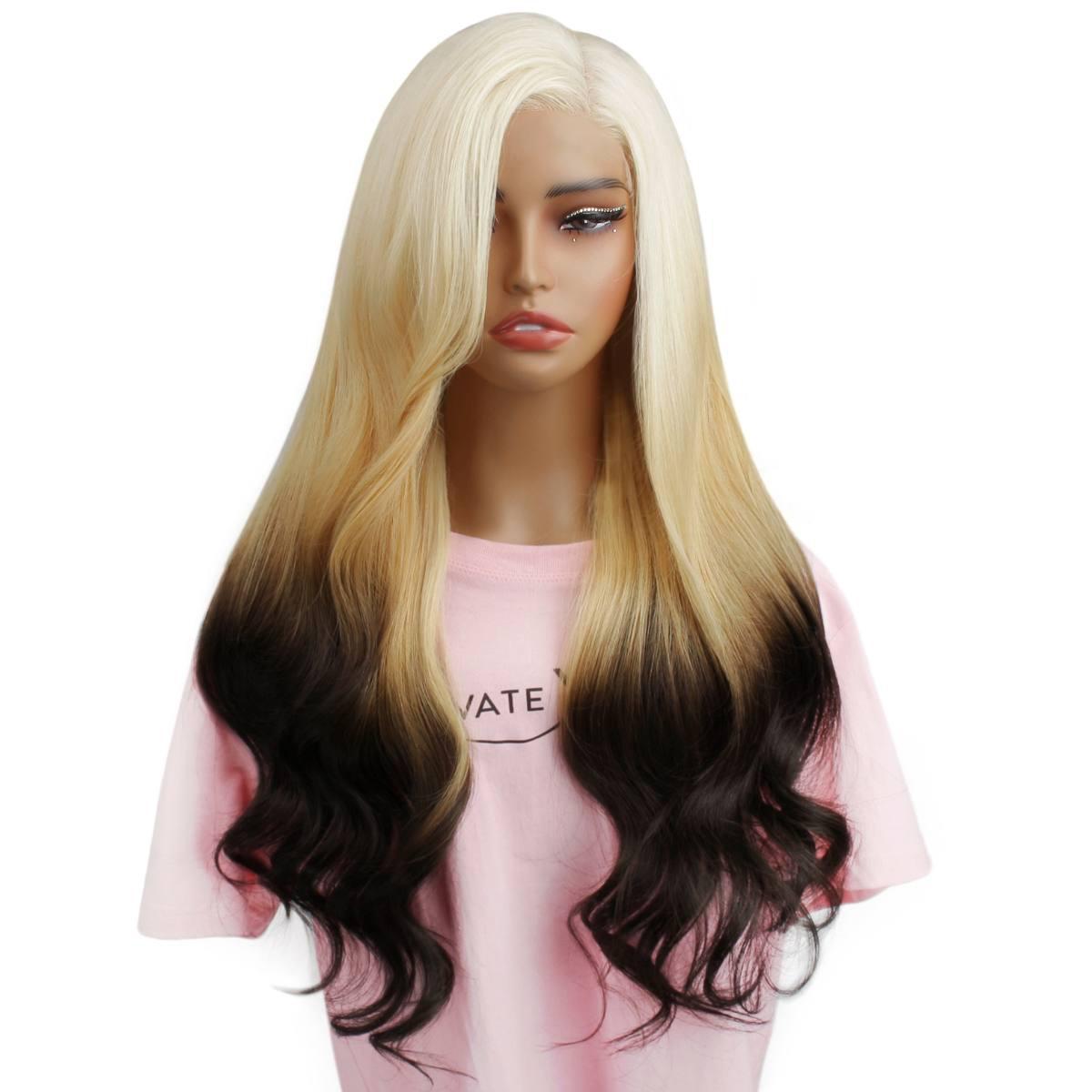 Raw Brooklyn Glueless 5x5 HD Lace Professionally Colored 100% Human Hair Closure Wig by Private Label