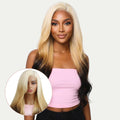 Raw Brooklyn Glueless 5x5 HD Lace Professionally Colored 100% Human Hair Closure Wig by Private Label