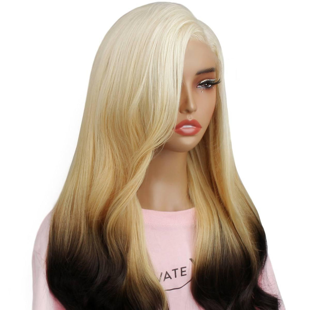 Raw Brooklyn Glueless 5x5 HD Lace Professionally Colored 100% Human Hair Closure Wig by Private Label