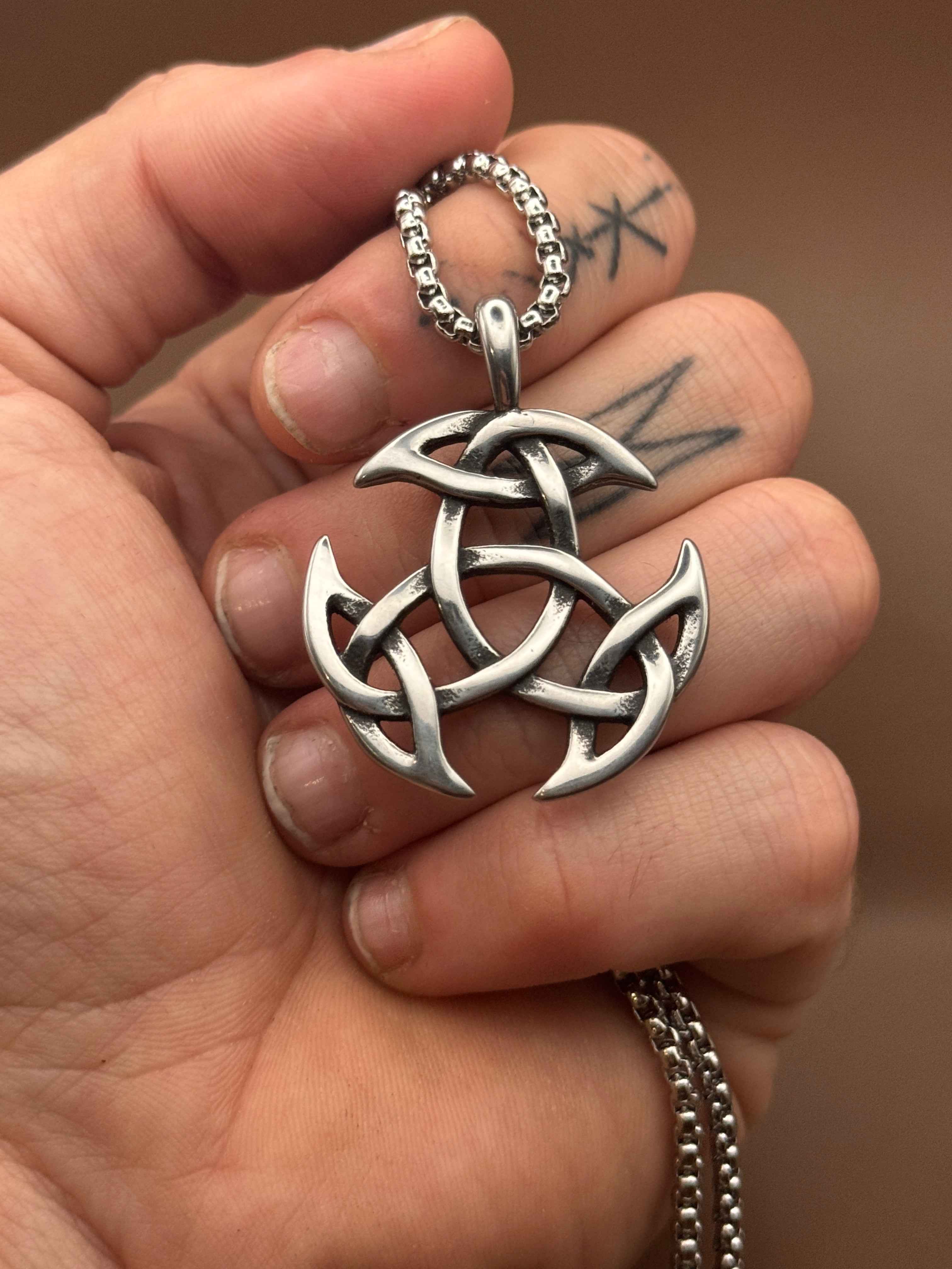 Shield of Lugh Necklace