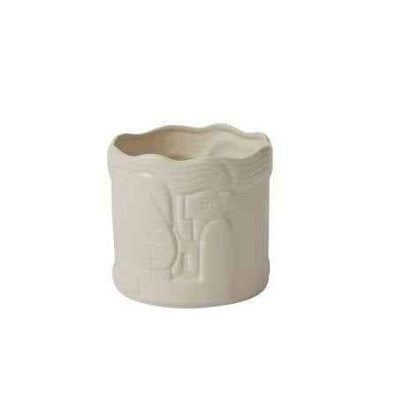Monada Pot 6 Inch Plant Pot Planter For Indoor Gardens