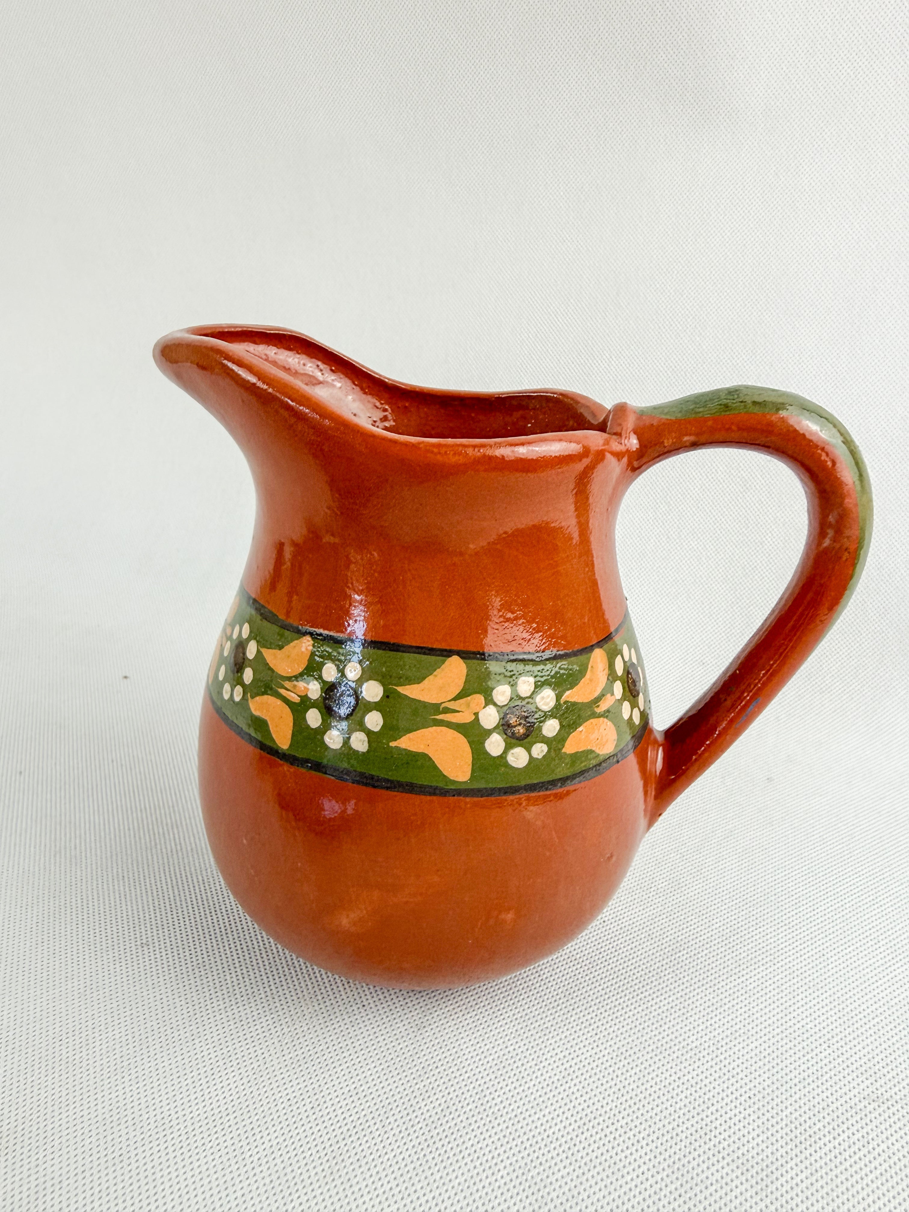 Traditional Mexican Tea Pot Set 16pc - Juego de Te Barro by TheMexHub