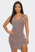 Mineral Wash Dress by Selvanelle
