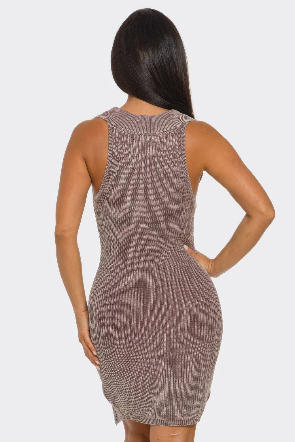 Mineral Wash Dress by Selvanelle