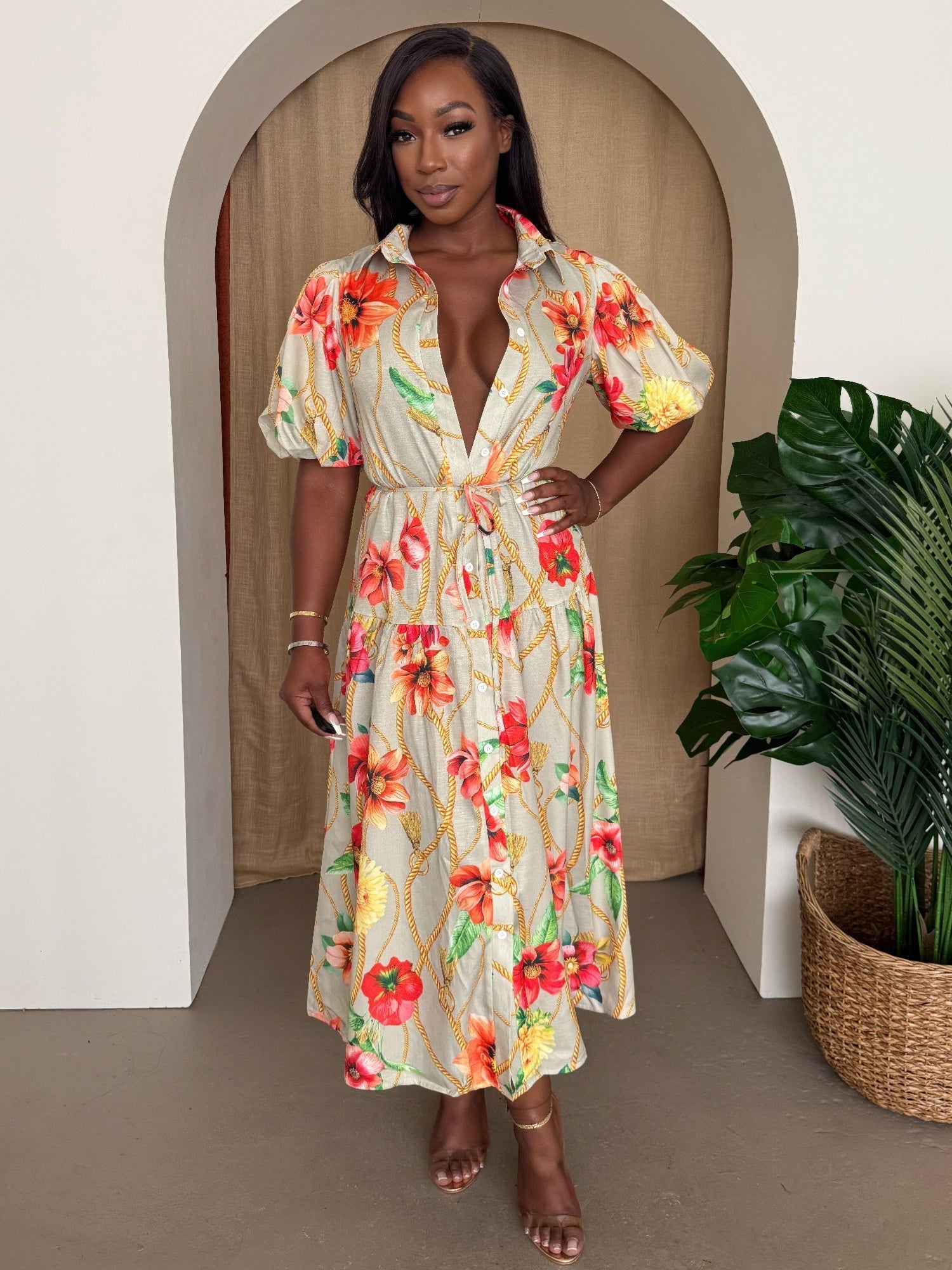 Tropic Thread Dress by Selvanelle