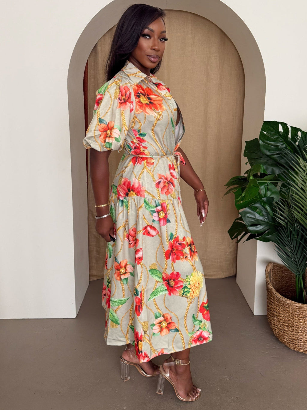 Tropic Thread Dress by Selvanelle