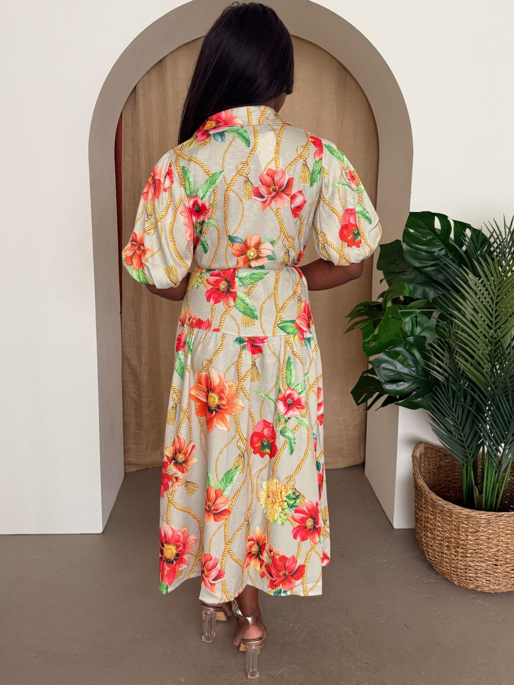 Tropic Thread Dress by Selvanelle