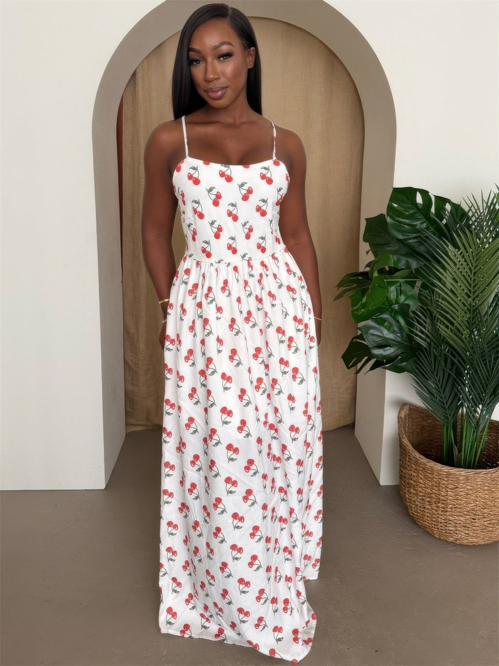 Resort Wear Maxi Dress Vacation Wear by Selvanelle