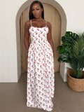 Resort Wear Maxi Dress Vacation Wear by Selvanelle