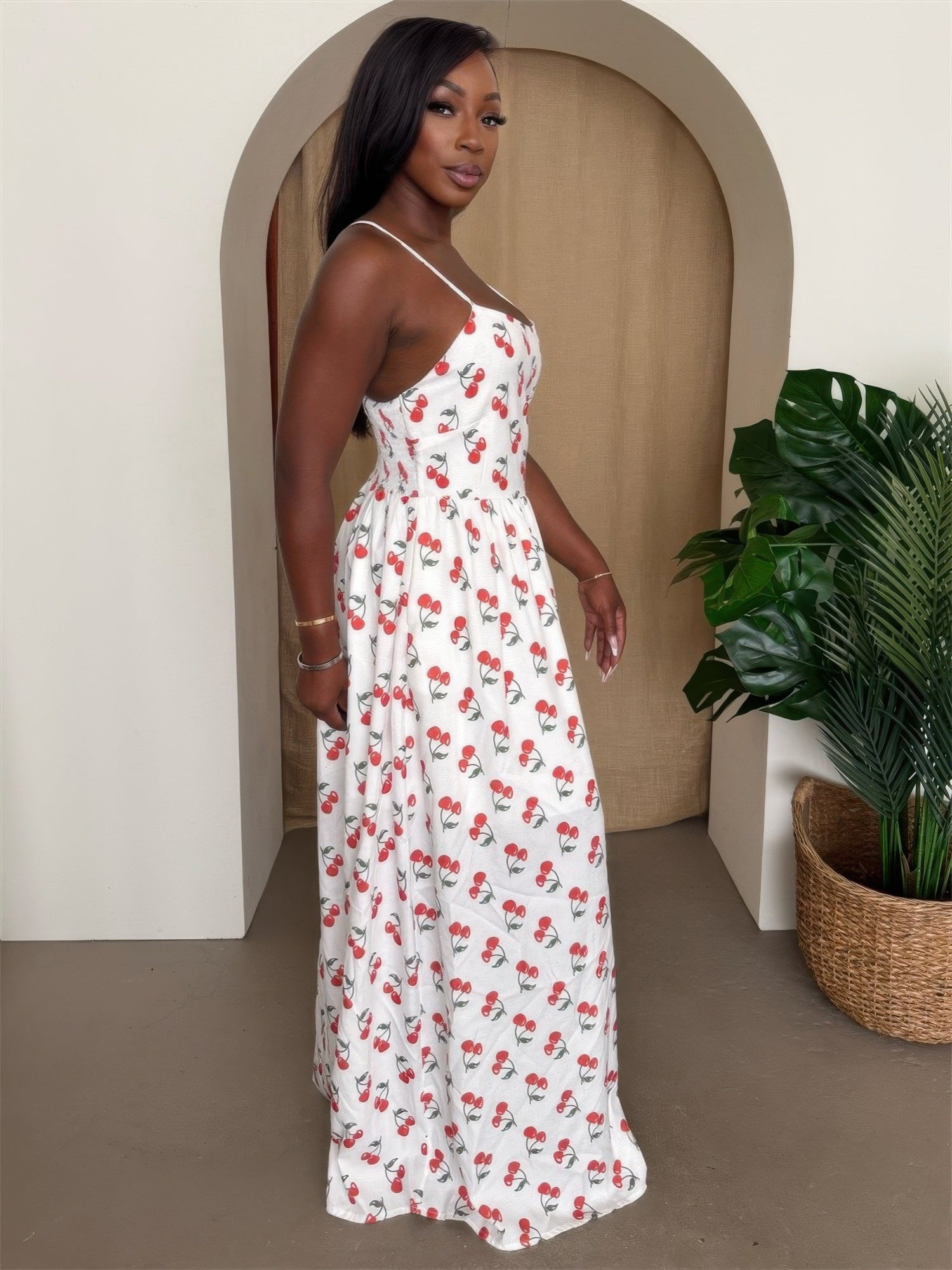 Resort Wear Maxi Dress Vacation Wear by Selvanelle