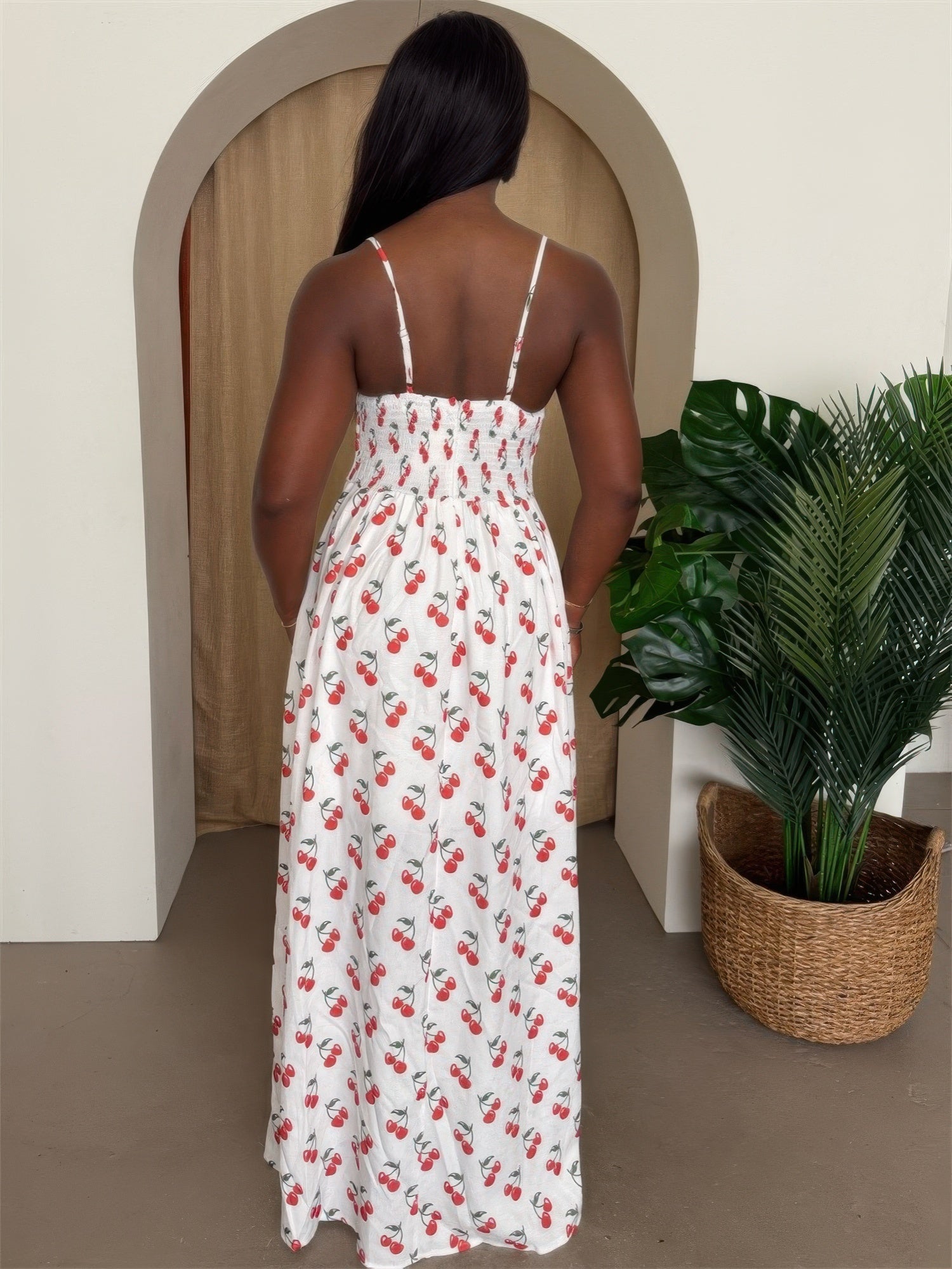 Resort Wear Maxi Dress Vacation Wear by Selvanelle