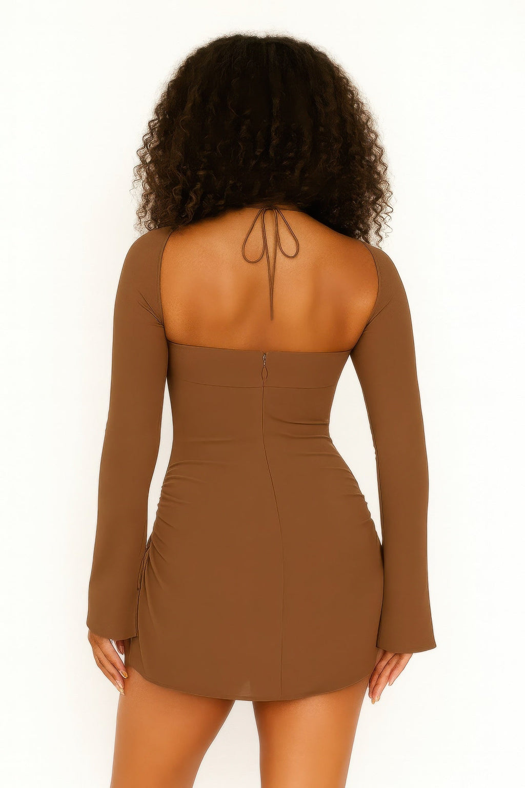 Peek Hole Mini Dress by Selvanelle