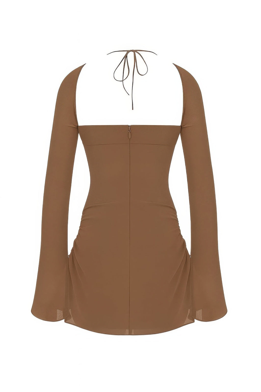 Peek Hole Mini Dress by Selvanelle