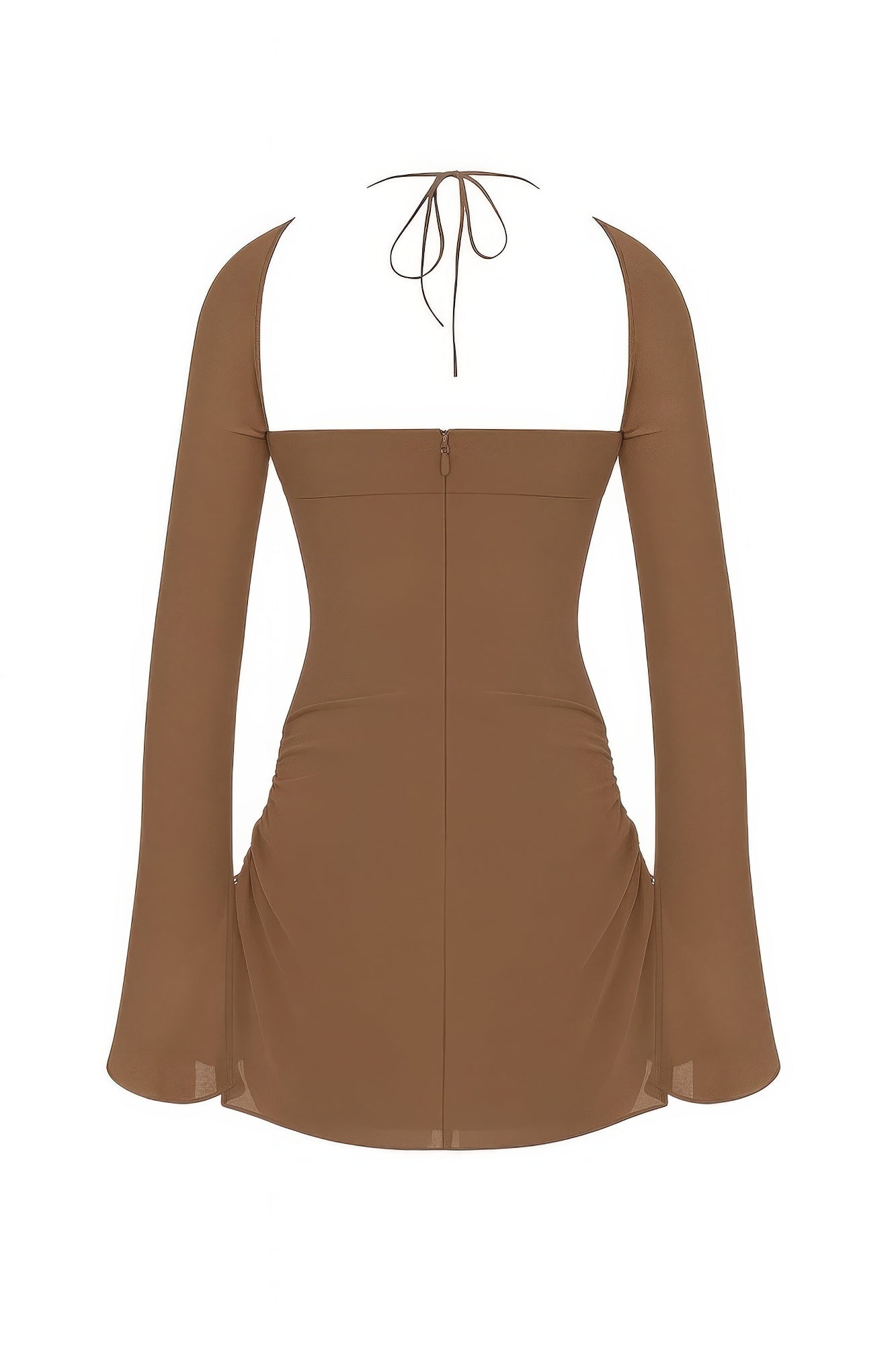 Peek Hole Mini Dress by Selvanelle