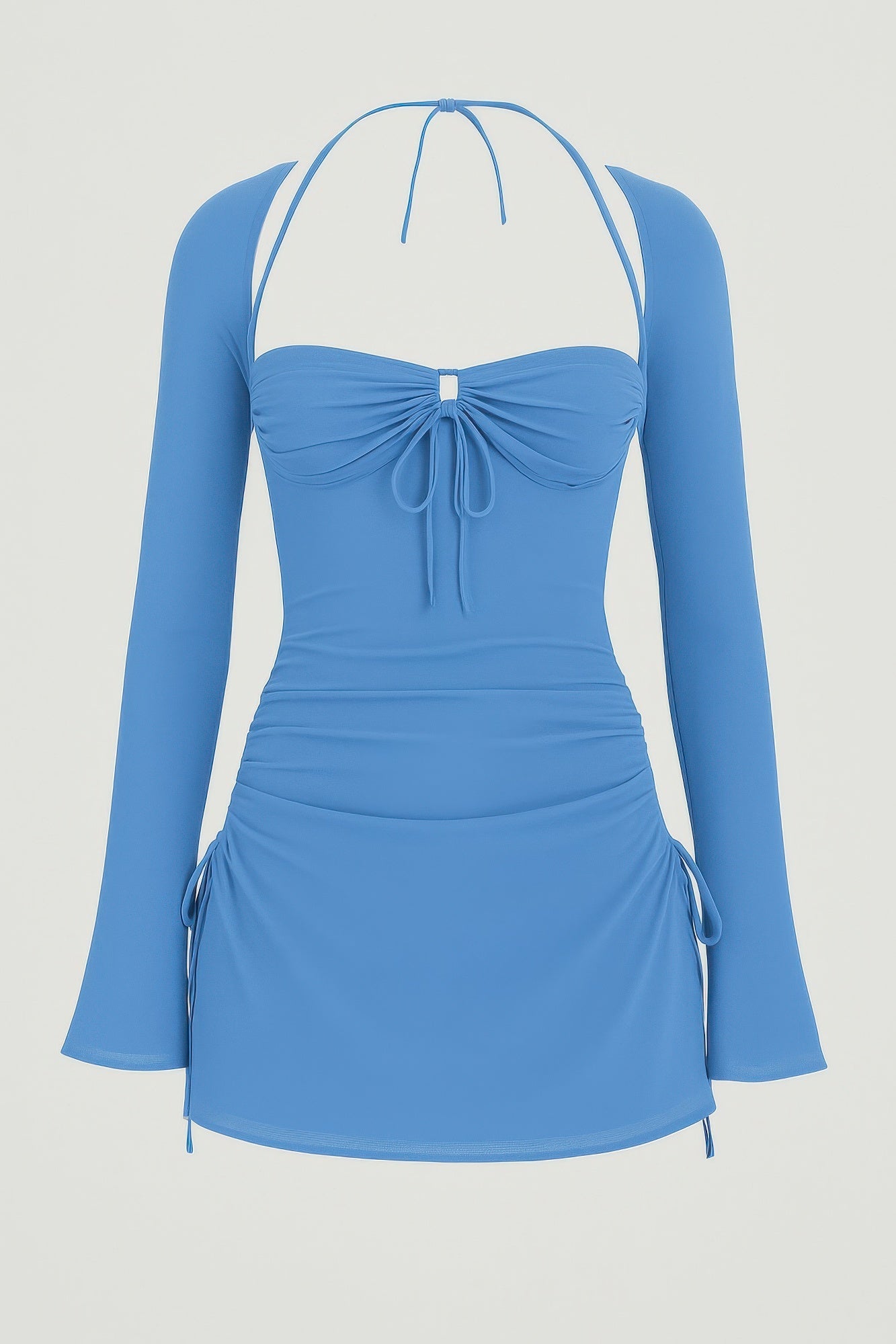 Peek Hole Mini Dress by Selvanelle