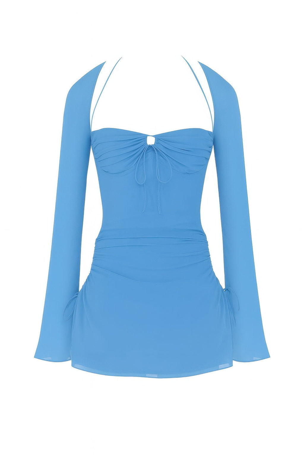 Peek Hole Mini Dress by Selvanelle