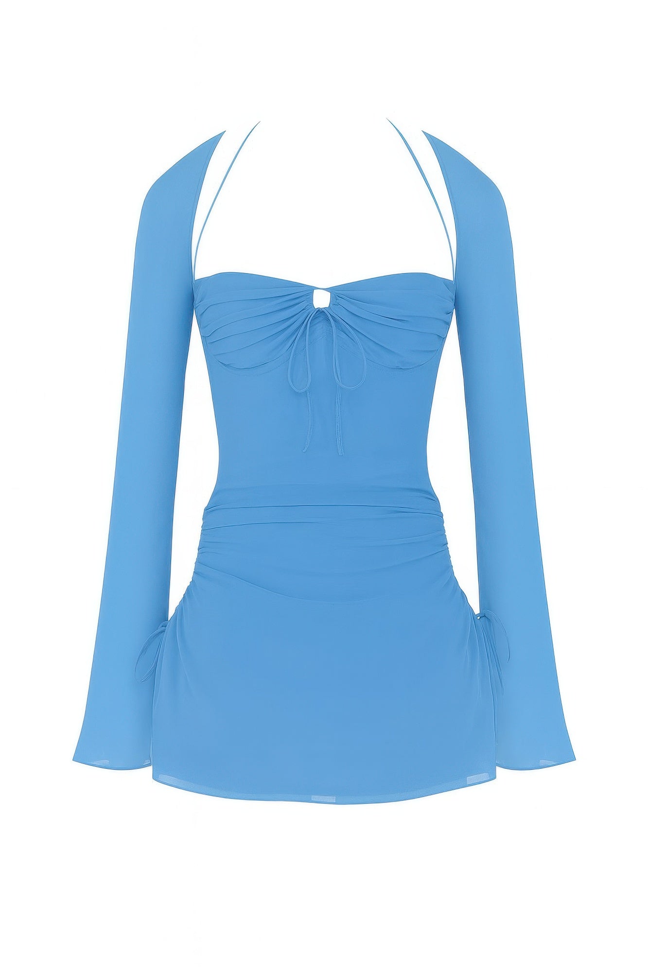 Peek Hole Mini Dress by Selvanelle