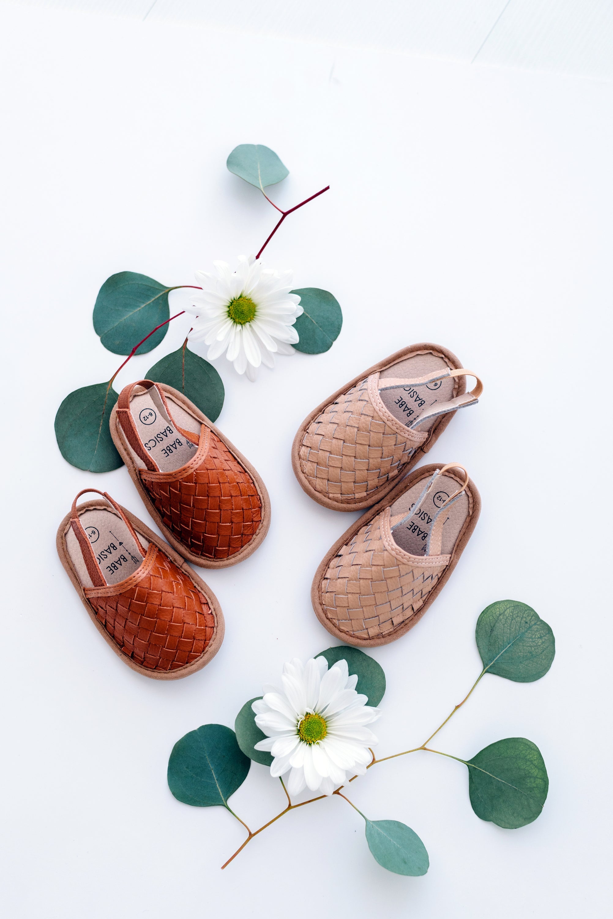 Woven Leather Sandals