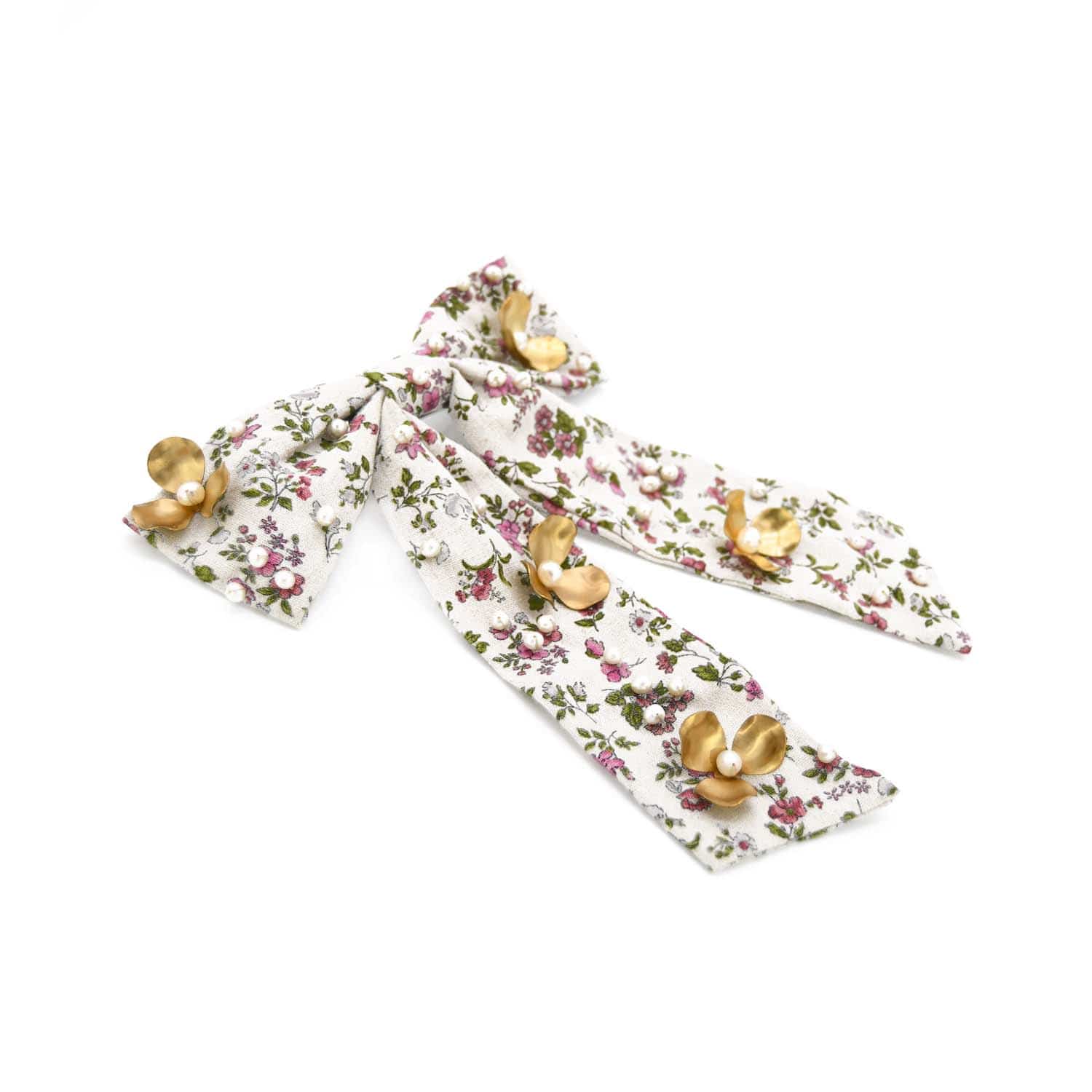 Cherry Blossom Barrette