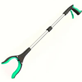 Heavy-Duty Steel Folding Trash Picker – 32" with Magnet & Anti-Slip Handle by DailySale