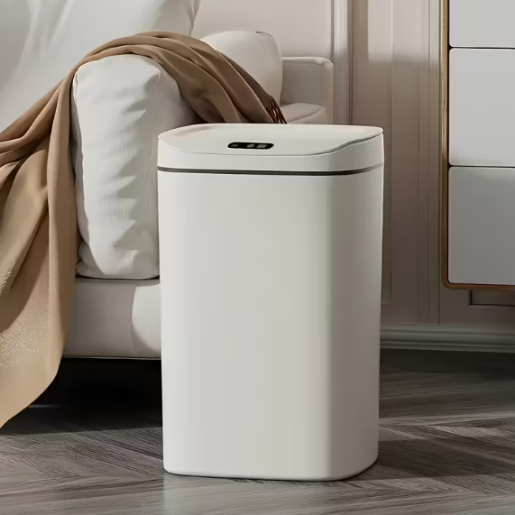 Smart Hands-Free Trash Can – 12L & 17L, Motion Sensor by DailySale