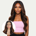 Raw Celine Glueless 5x5 HD Lace Professionally Colored 100% Human Hair Closure Wig by Private Label