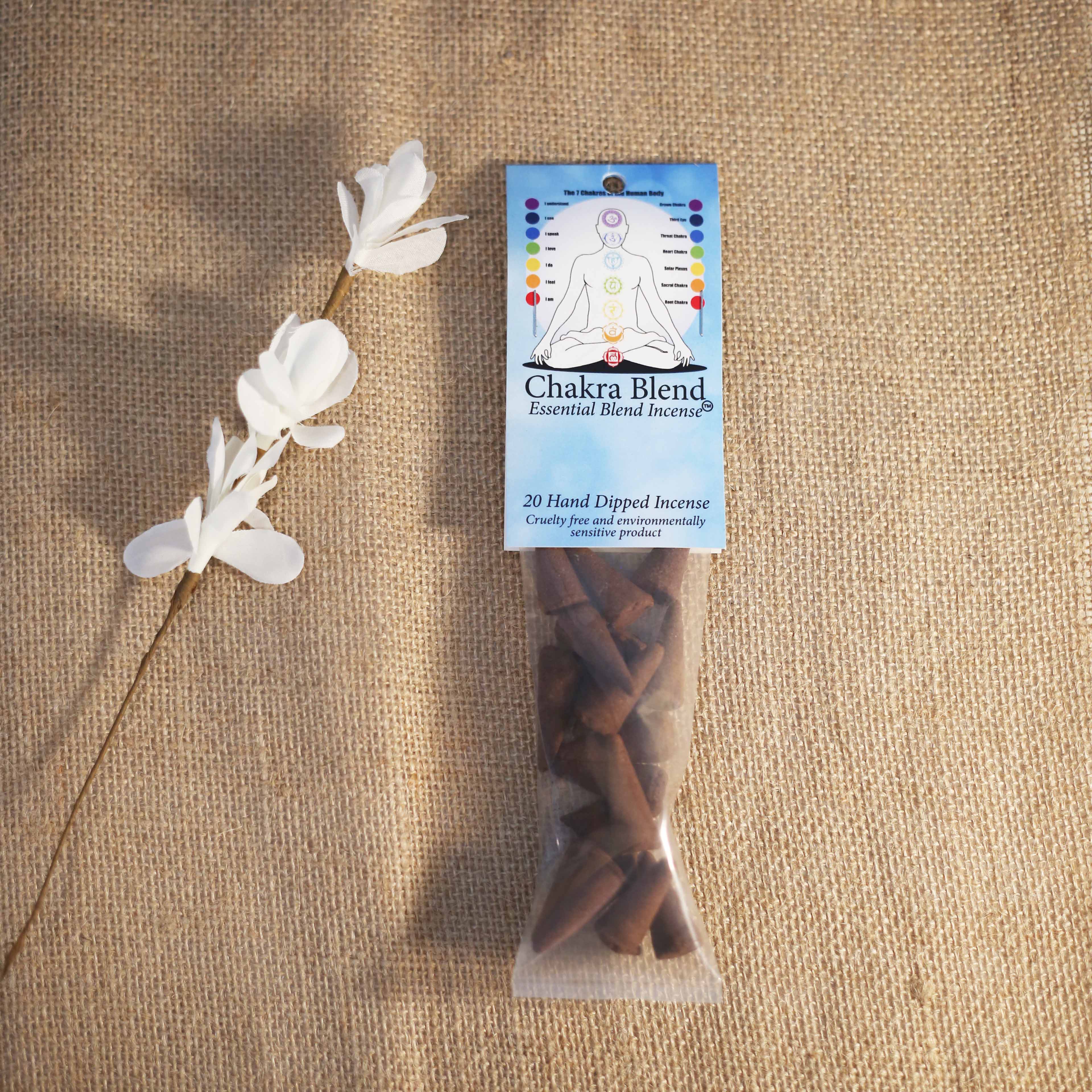 Sacral Chakra - Cone Incense