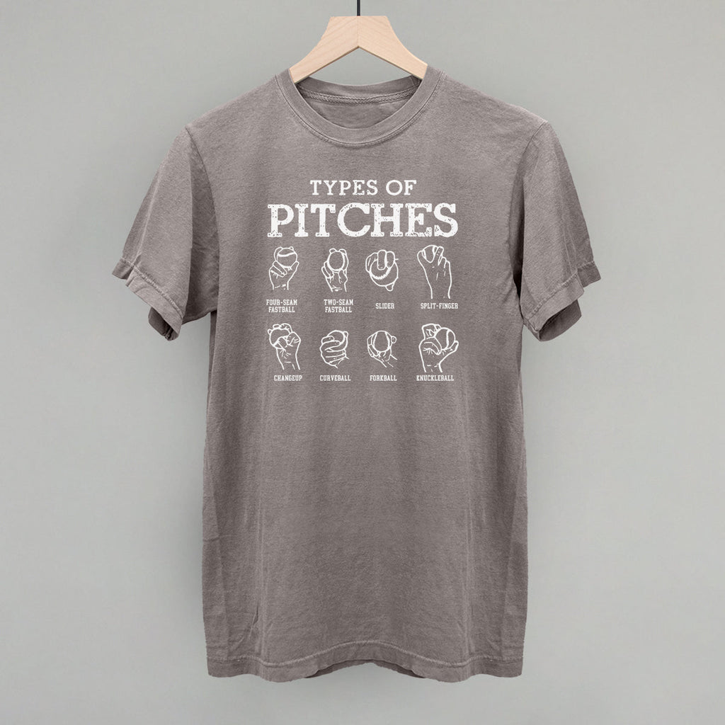Types of Pitches