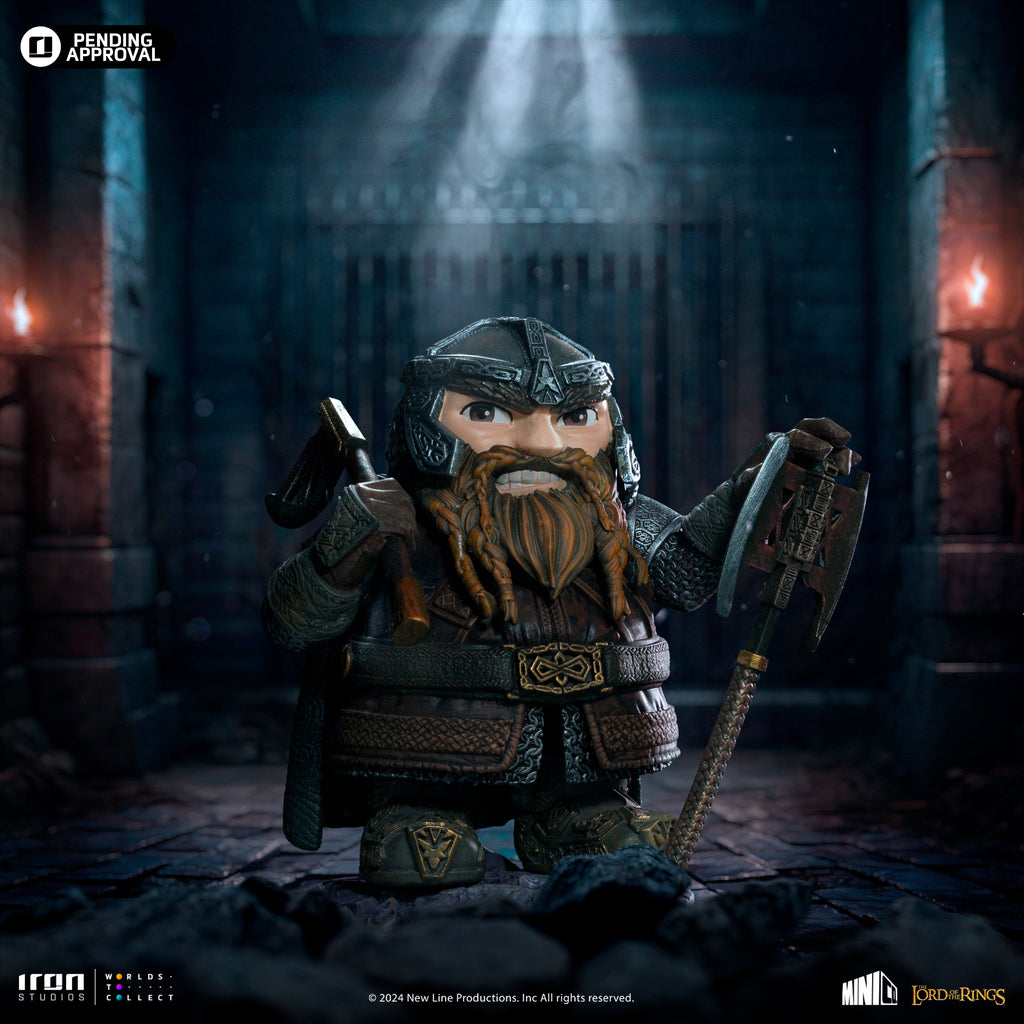 Statue Gimli - The Lord of the Rings - Minico - Iron Studios - Goddess Imports Marketplace
