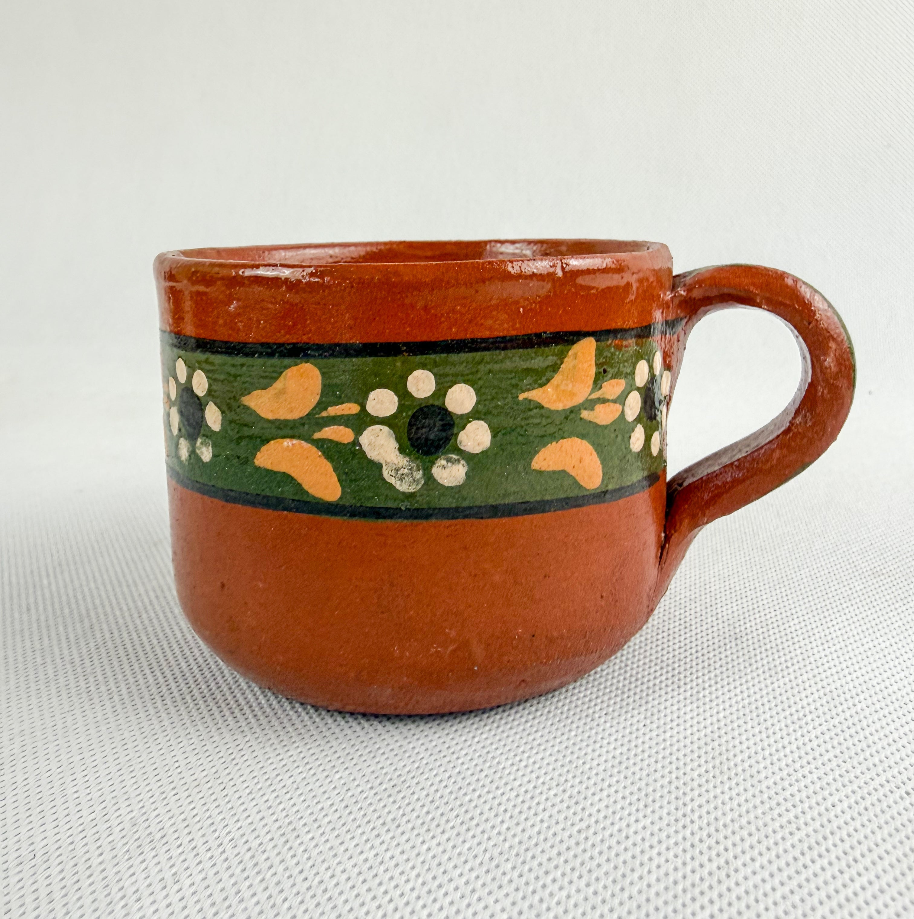 Traditional Mexican Tea Pot Set 16pc - Juego de Te Barro by TheMexHub