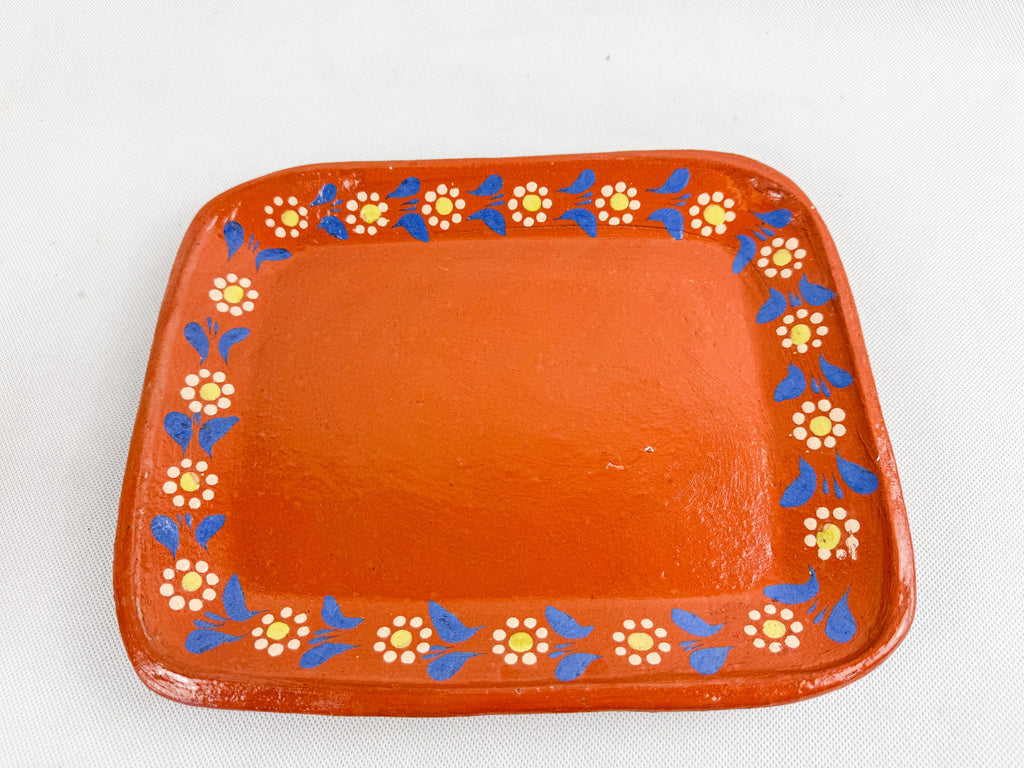 Michoacan Red Clay Pottery Dinnerware Set - Vajilla de Barro by TheMexHub