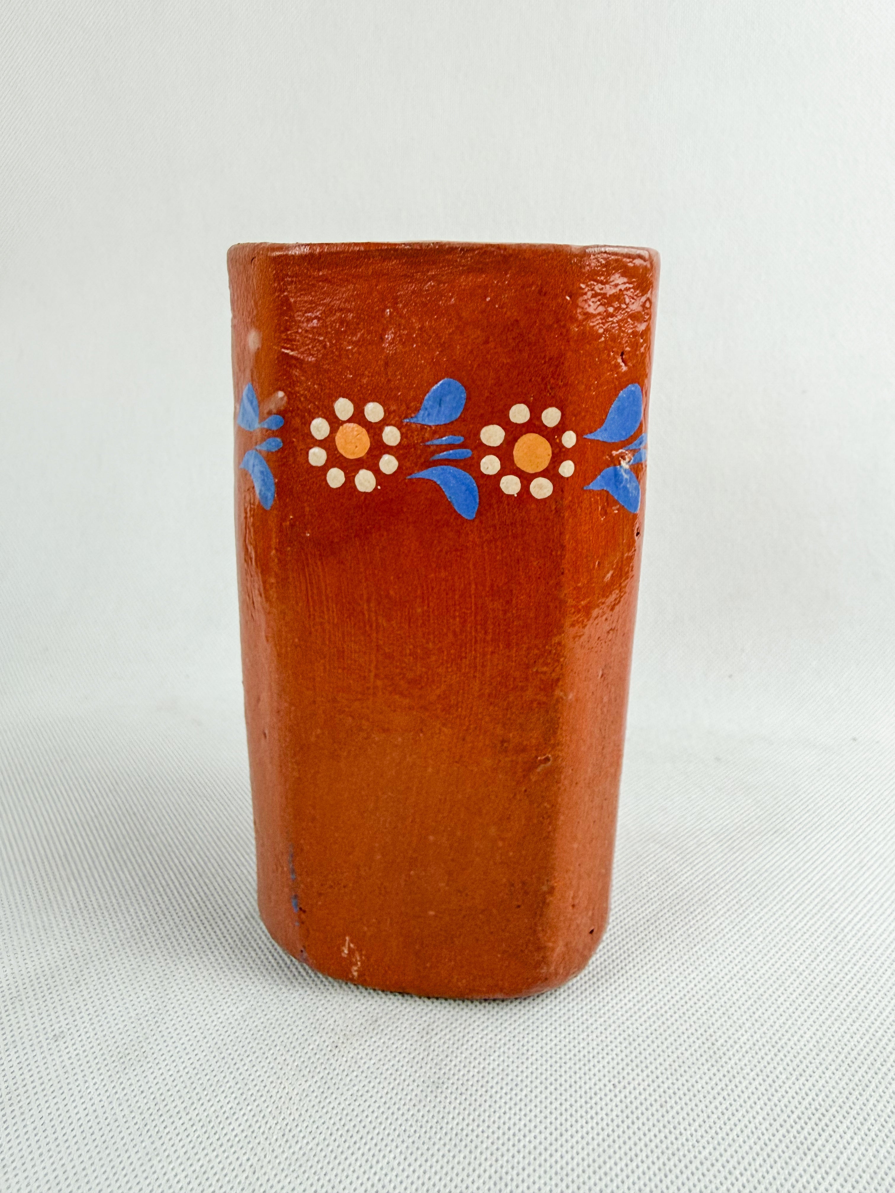 Michoacan Red Clay Pottery Dinnerware Set - Vajilla de Barro by TheMexHub