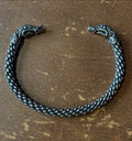 Dragon Head Arm Ring by Modern Viking Lifestyle