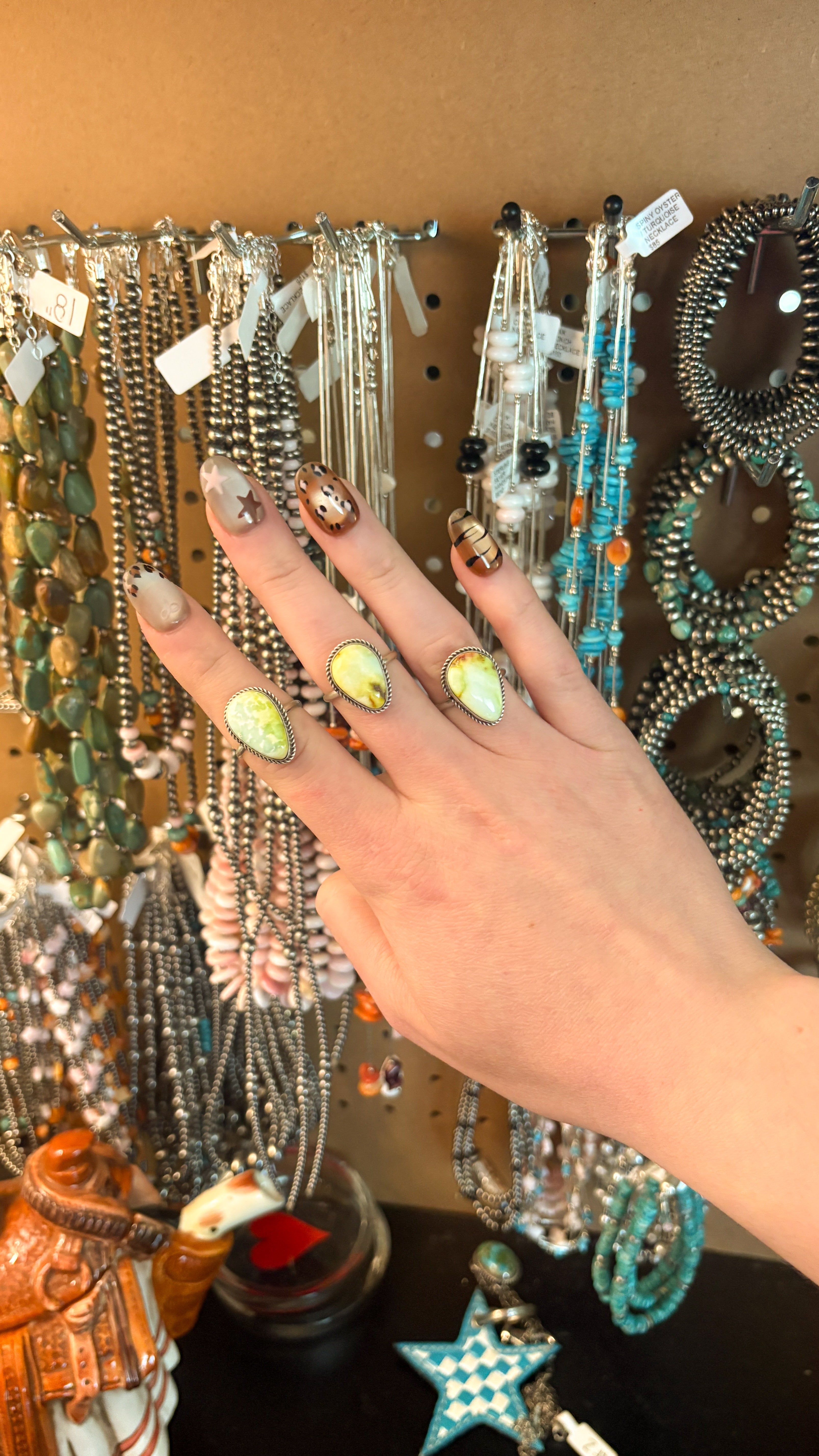 PALOMINO RING by The Sterling Spur