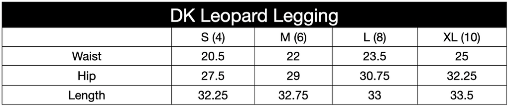 HauteD - DK Leopard Legging - Goddess Imports Marketplace
