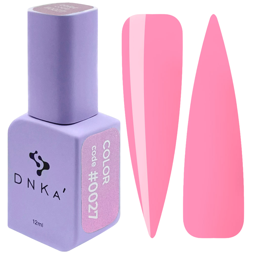 GEL POLISH COLOR #0027 12ml - DNKa™ - Goddess Imports Marketplace