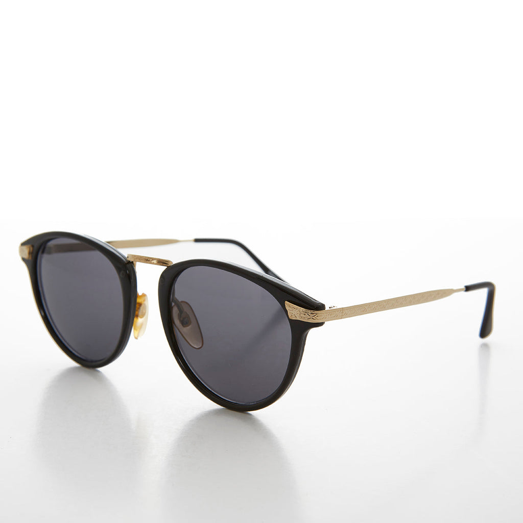 Preppy O'Malley 90s Vintage Sunglass - Dobby